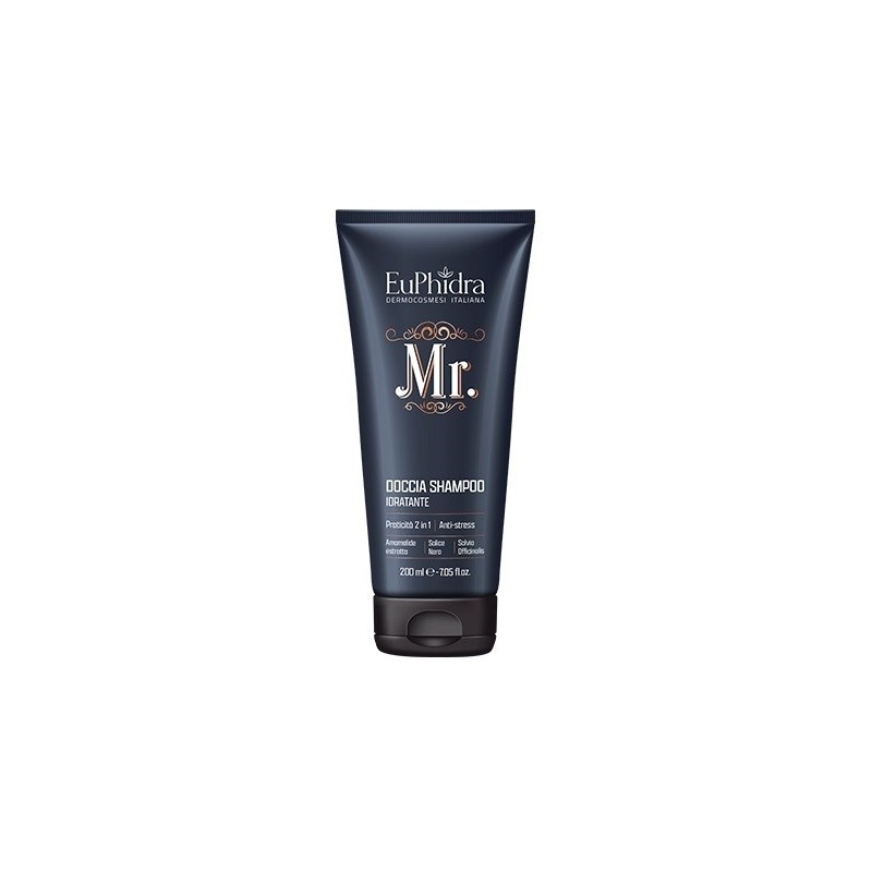 EUPHIDRA MR DOCCIA SHAMPOO IDRATANTE 200 ML