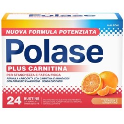 POLASE PLUS CARNITINA 24 BUSTINE GRANULATO EFFERVESCENTE DA 6,8 G
