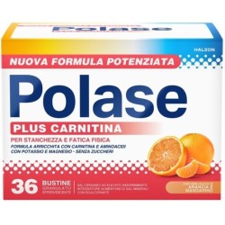POLASE PLUS CARNITINA 36 BUSTINE GRANULATO EFFERVESCENTE DA 6,8 G