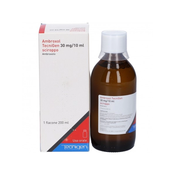 AMBROXOL TECNIG*SCIR FL 200ML
