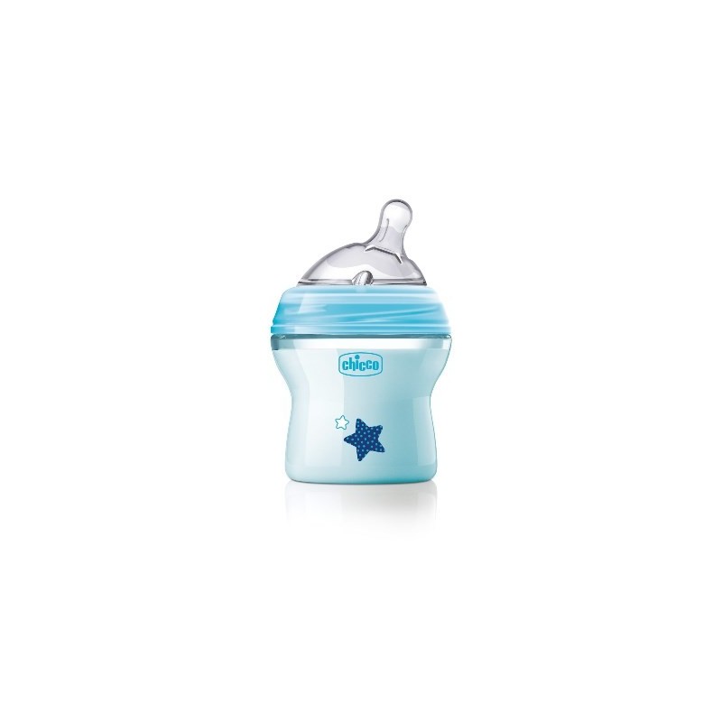 CHICCO BIBERON NATFEEL 0M+ BOY 150 ML CHICCO BIBERON NATFEEL 0M+ BOY 150 ML