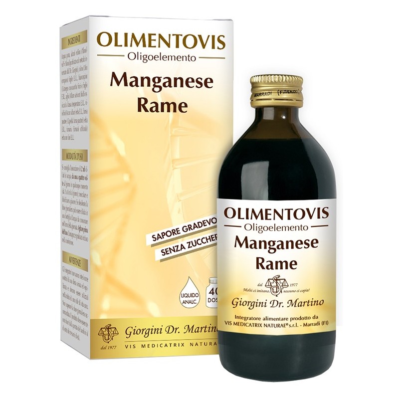 MANGANESE RAME OLIMENTOVIS 200 ML