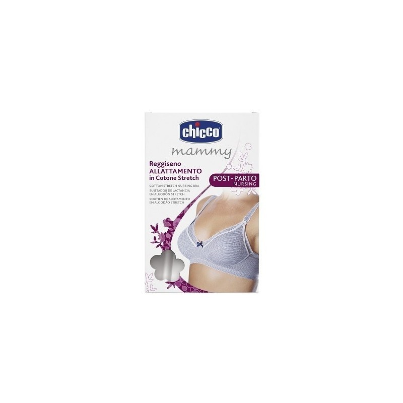 CHICCO MAMMY REGGISENO COTONE ALLATTAMENTO FANTASIA 3D