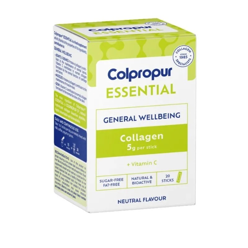 COLPROPUR COLLAGENE ESSENTIAL NEUTRO COLPROPUR 20 STICK DA 5 G