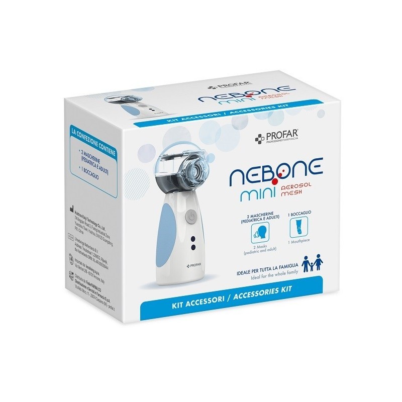 KIT ACCESSORI PROFAR AEROSOL MESH MINI NEBONE 3 PEZZI