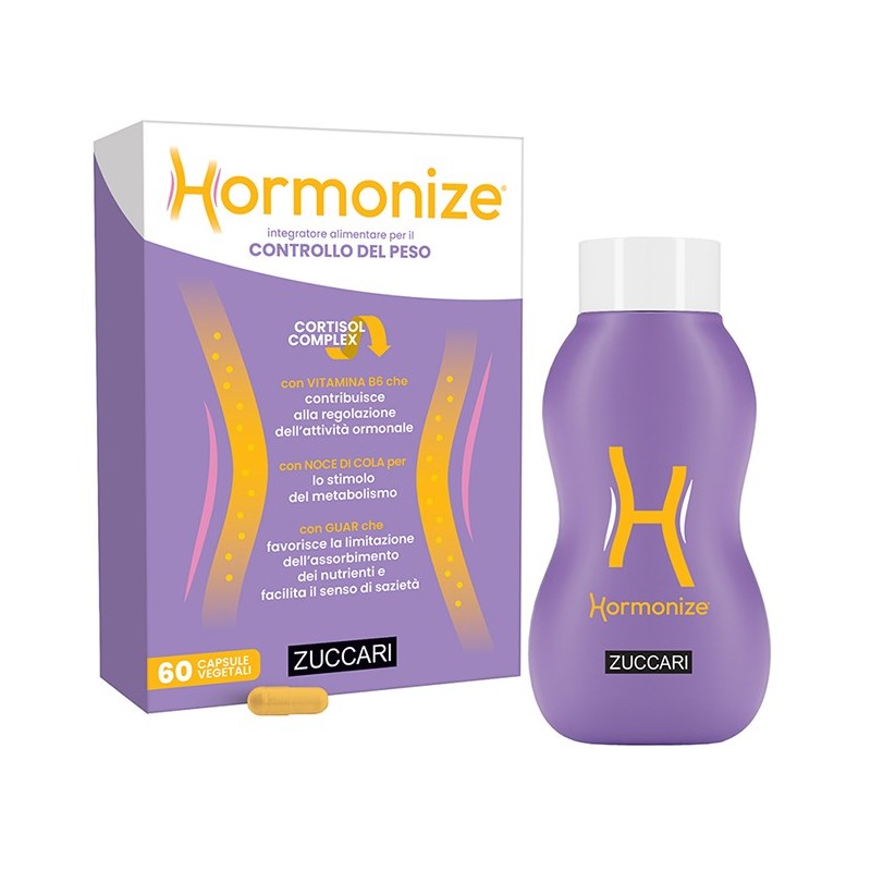 HORMONIZE 60 CAPSULE SENZA GLUTINE