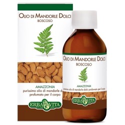 OLIO MANDORLE DOLCI PROFUMATO BOSCO AMAZZONIA 250 ML