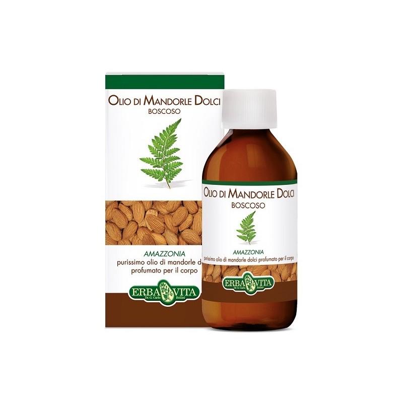 OLIO MANDORLE DOLCI PROFUMATO BOSCO AMAZZONIA 250 ML