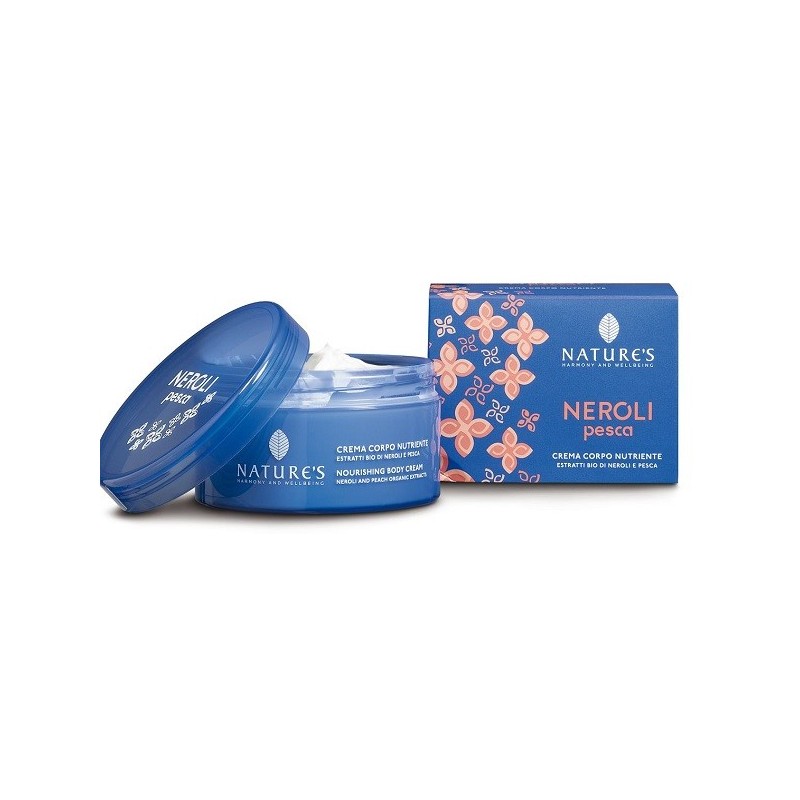 NATURE'S NEROLI E PESCA CREMA CORPO NUTRIENTE 100 ML