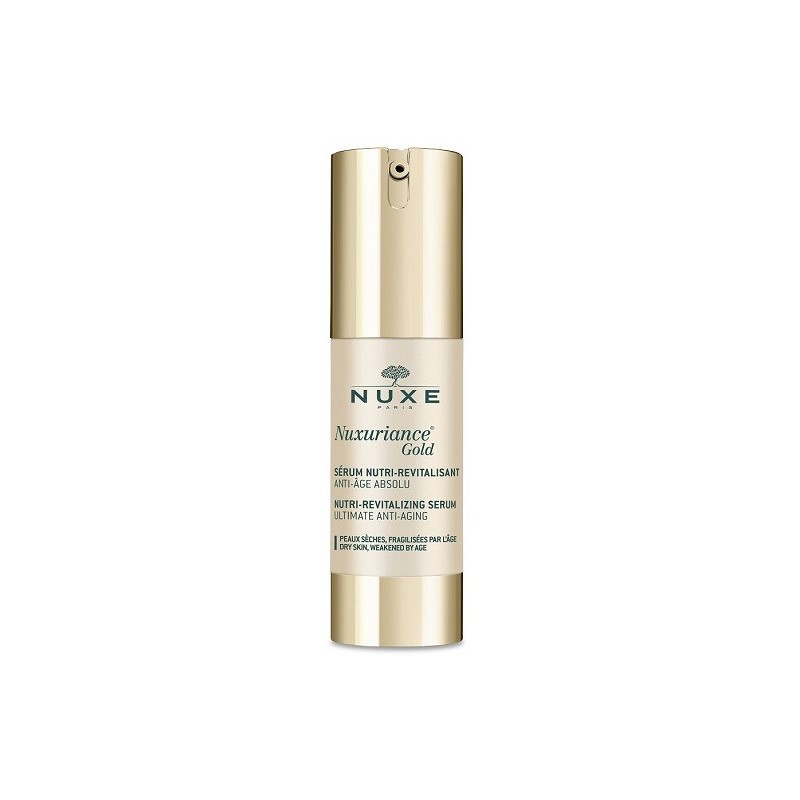 NUXE NUXURIANCE GOLD SIERO NUTRIENTE RIVITALIZZANTE 30 ML