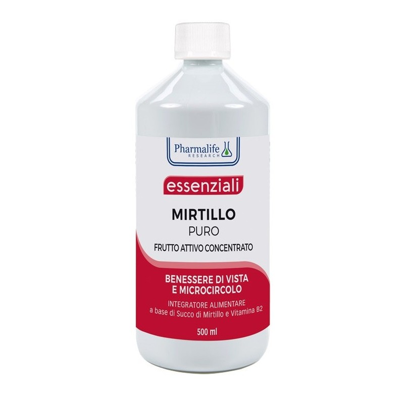 MIRTILLO PURO FRUTTO ATTIVO 500 ML