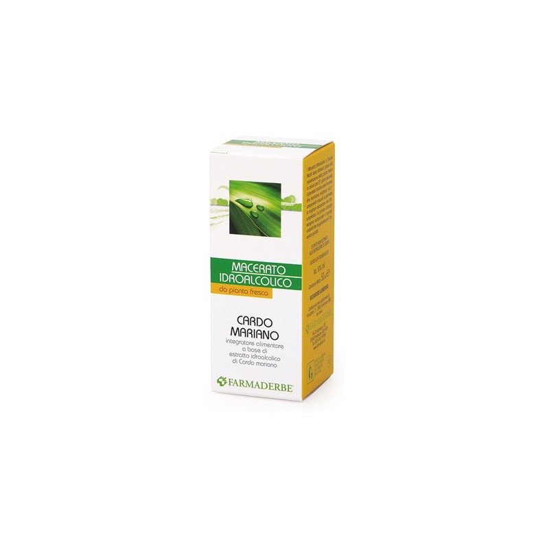 CARDO MARIANO MACERATO IDROALCOLICO 50 ML