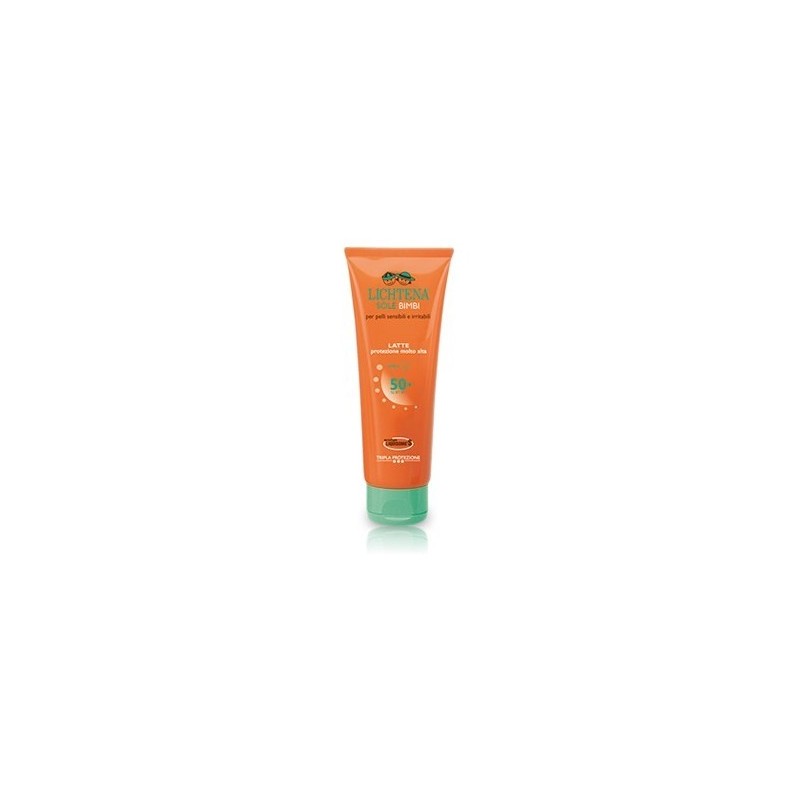 LICHTENA SOLE BIMBI LATTE SPF 50+ 100 ML