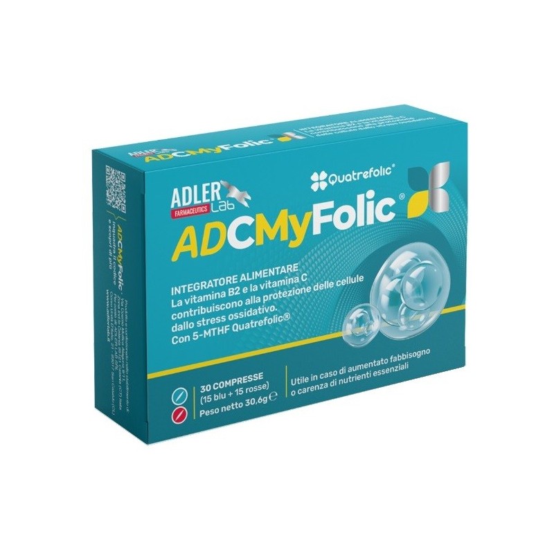 ADCMYFOLIC 30 COMPRESSE