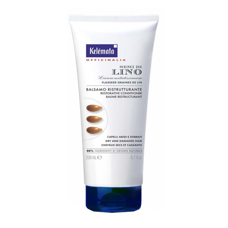 BALSAMO SEMI DI LINO 200 ML