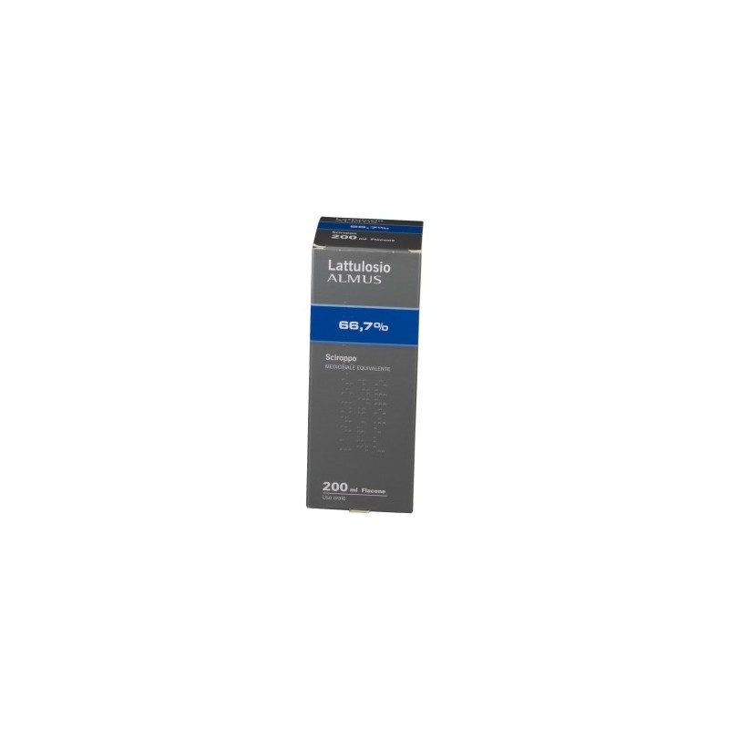 LATTULOSIO ALM*SCIR FL 200ML