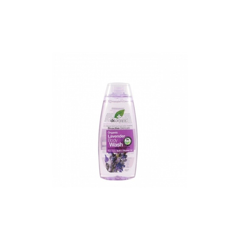 DR ORGANIC LAVENDER LAVANDA BODY WASH DETERGENTE CORPO 250 ML