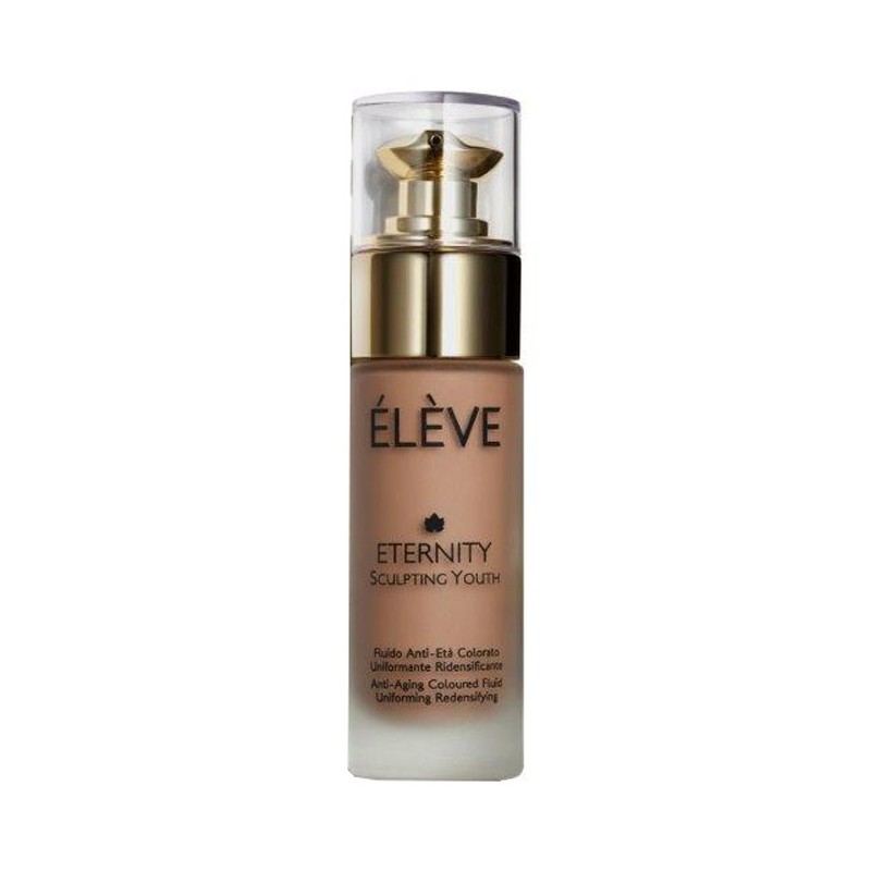 ELEVE ETERNITY SCULPTING YOUTH FLUIDO ANTI ETA' COLORATO UNIFORMANTE RIDENSIFICANTE SCURO 30 ML ELEVE ETERNITY SCULPTING YOUTH FLUIDO ANTI ETA' COLORATO UNIFORMANTE RIDENSIFICANTE SCURO 30 ML