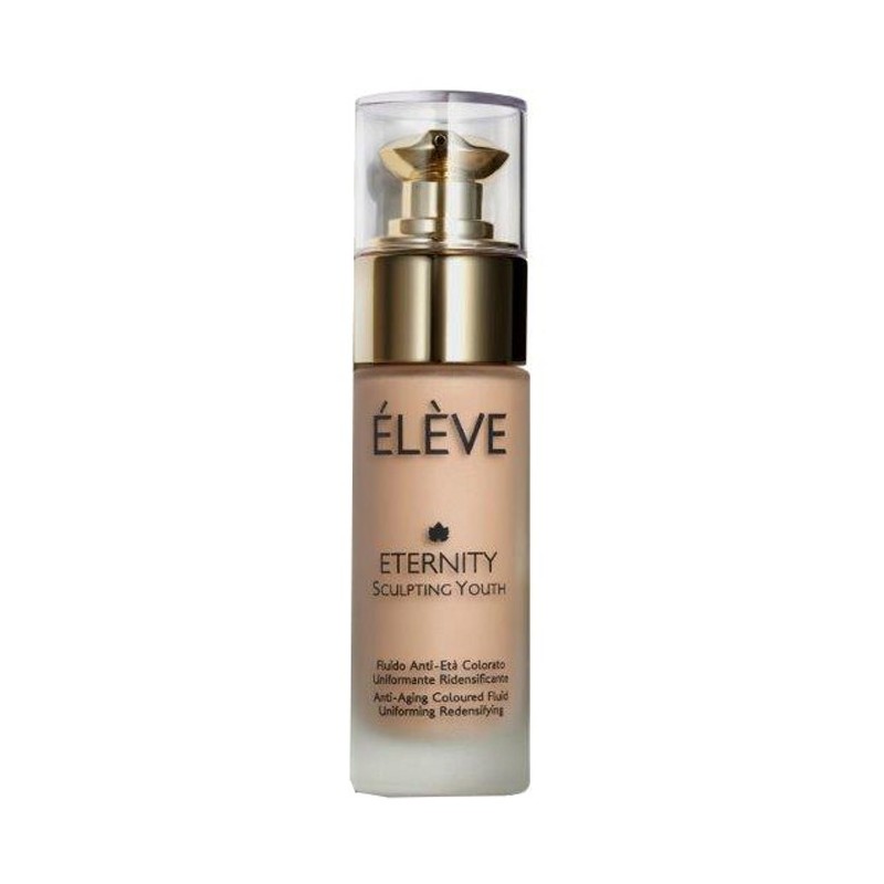 ELEVE ETERNITY SCULPTING YOUTH FLUIDO ANTI ETA' COLORATO UNIFORMANTE RIDENSIFICANTE MEDIO 30 ML ELEVE ETERNITY SCULPTING YOUTH FLUIDO ANTI ETA' COLORATO UNIFORMANTE RIDENSIFICANTE MEDIO 30 ML
