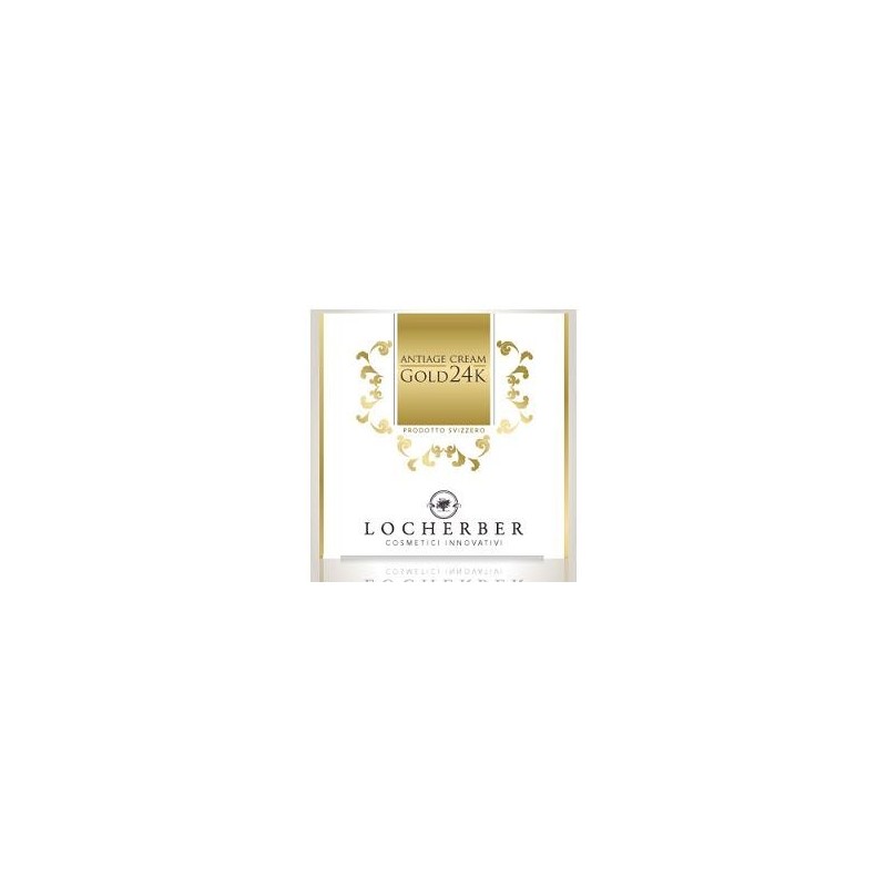 LOCHERBER CREMA GOLD 24K 50 ML