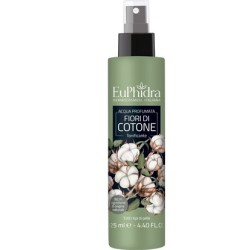 EUPHIDRA ACQUA PROFUMATA COTONE IN FLACONE CON ETICHETTA POMPA SPRAY