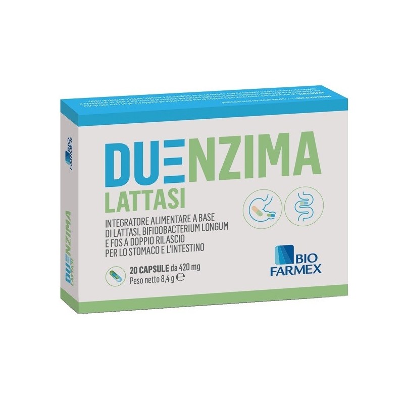 DUENZIMA LATTASI 20 CAPSULE DA 421 MG