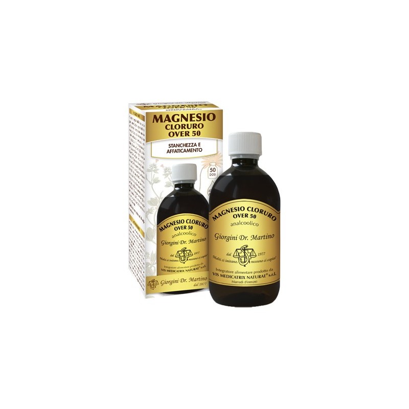 MAGNESIO CLORURO OVER 50 500 ML LIQUIDO ANALCOLICO MAGNESIO CLORURO OVER 50 500 ML LIQUIDO ANALCOLICO
