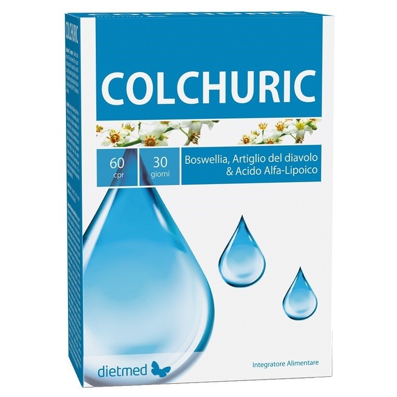 COLCHURIC 60 COMPRESSE