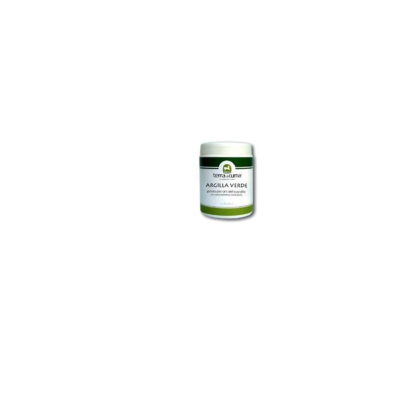 ARGILLA VERDE EQUINI PASTA 1KG