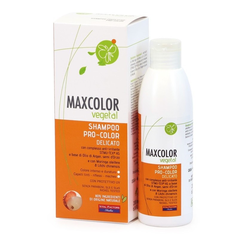MAXCOLOR VEGETAL SHAMPOO PROTETTIVO PROCOLOR 200 ML