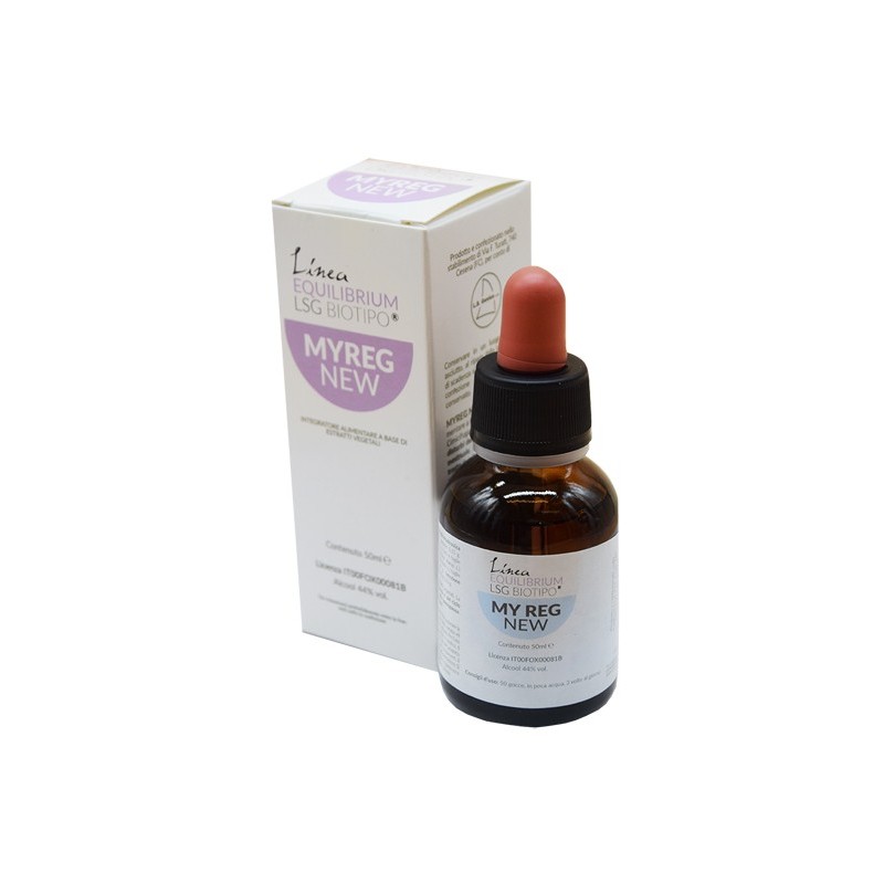 MYREG GOCCE 50 ML NEW
