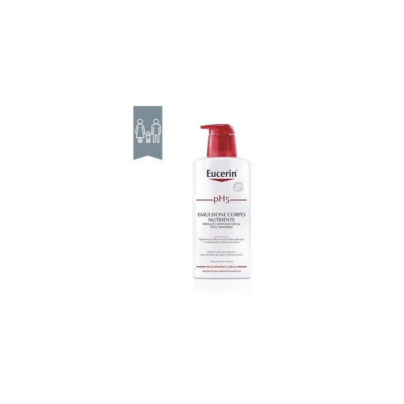 EUCERIN PH5 EMULSIONE CORPO NUTRIENTE 400 ML