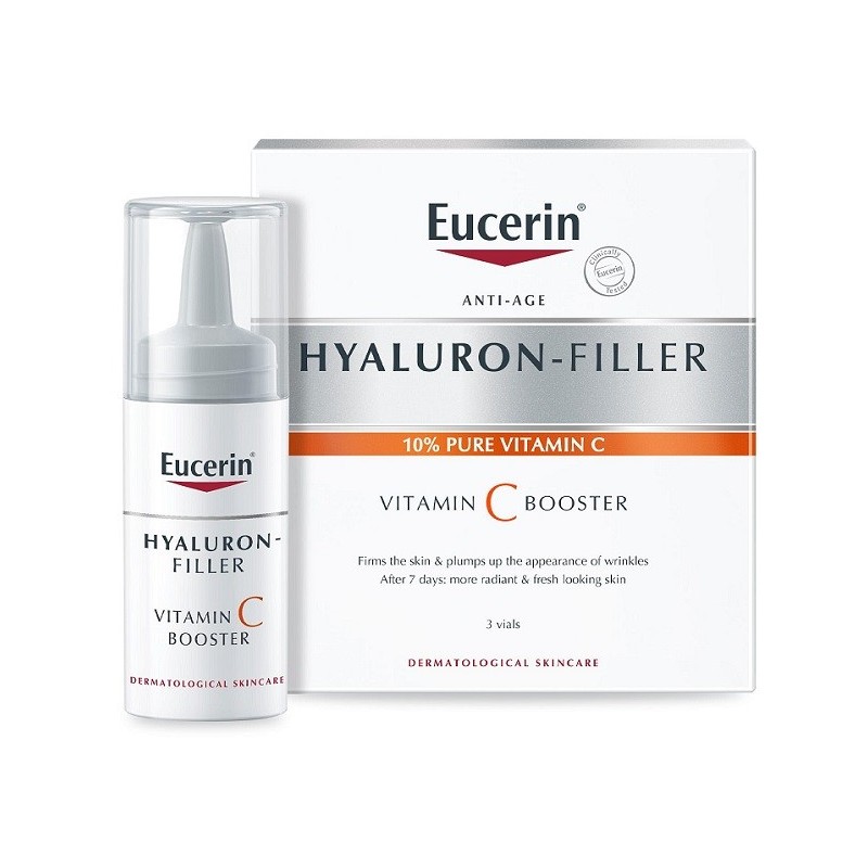 EUCERIN HYALURON-FILLER VITAMIN C BOOSTER 3 X 8 ML
