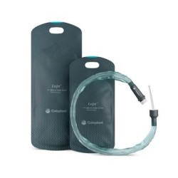 CATETERE VESCICALE AUTOLUBRIFICANTE LUJA POCKET UOMO CH 10 30 PEZZI