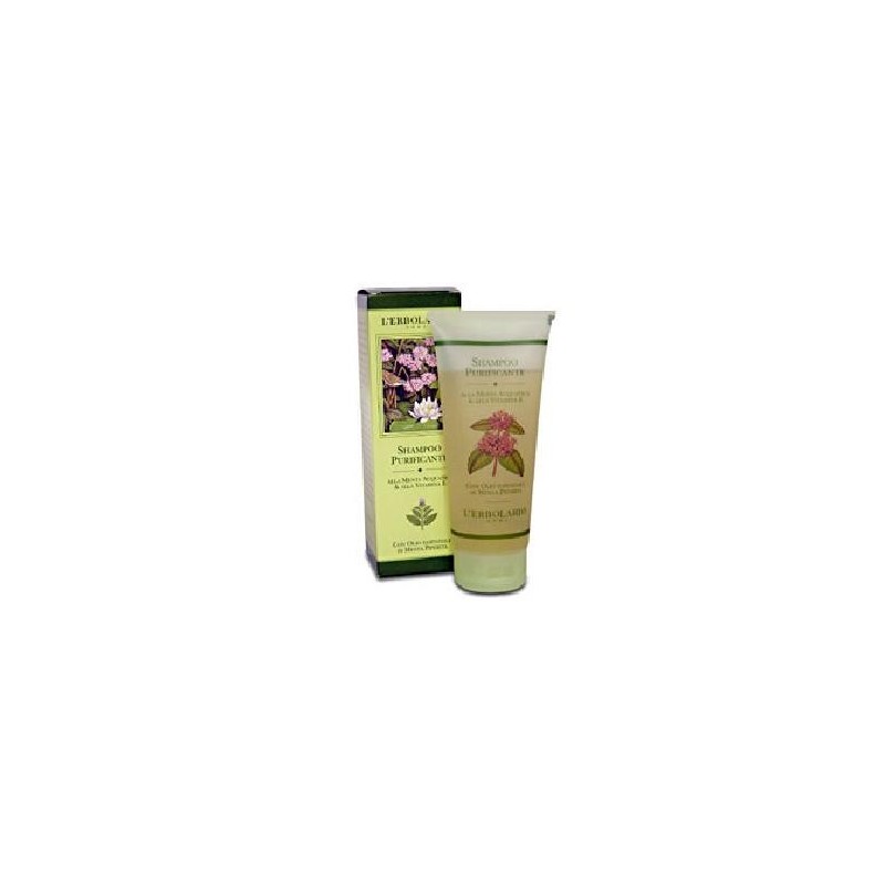 SHAMPOO PURIFICANTE MENTA ACQUATICA & VITAMINA E 200 ML SHAMPOO PURIFICANTE MENTA ACQUATICA & VITAMINA E 200 ML