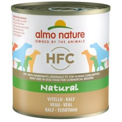 ALMO NATURE VITELLO 290 G.