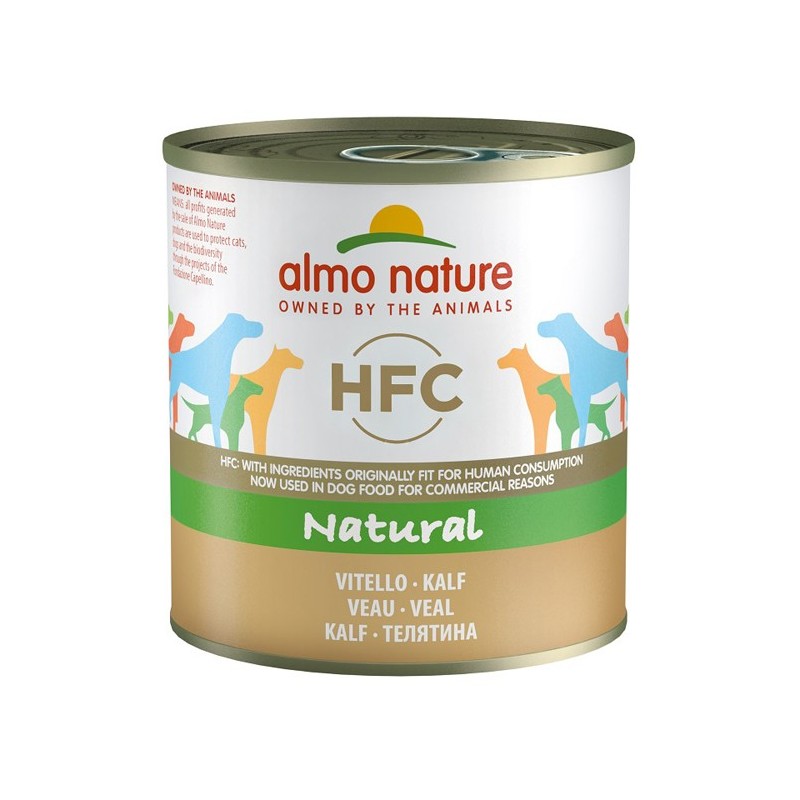 ALMO NATURE VITELLO 290 G.