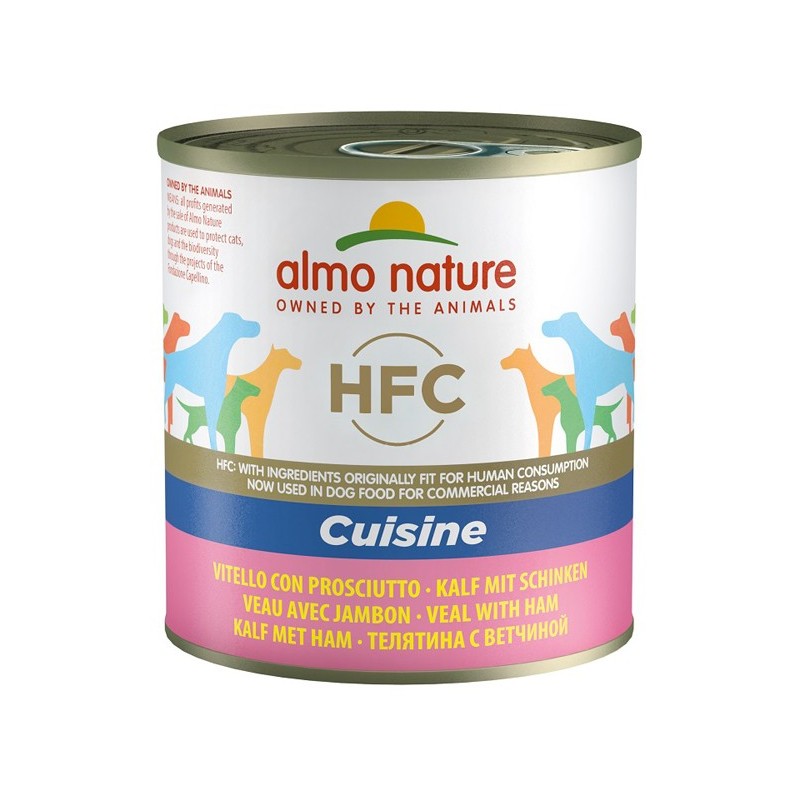 ALMO NATURE VITELLO PROSCIUTTO 290 G.