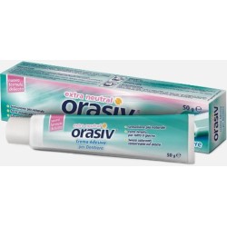 ORASIV EXTRA CREMA NEUTRAL ADESIVA PER PROTESI DENTARIA 50 G