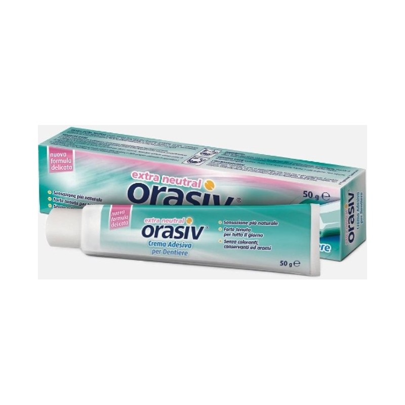 ORASIV EXTRA CREMA NEUTRAL ADESIVA PER PROTESI DENTARIA 50 G