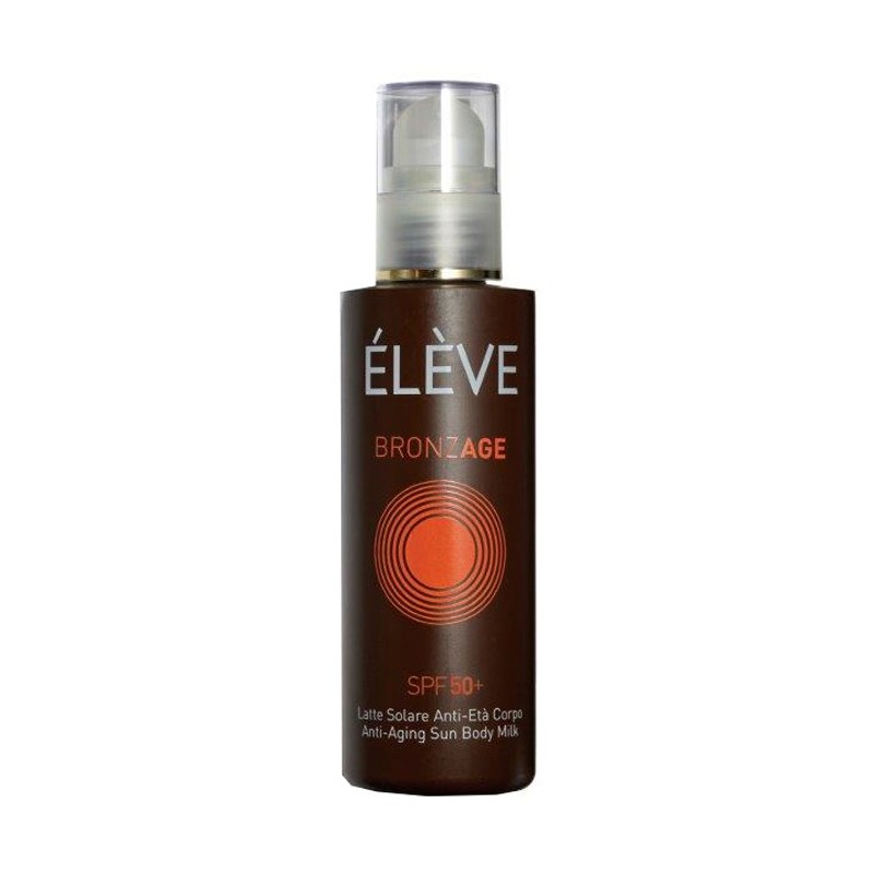 ELEVE BRONZAGE LATTE SOLARE ANTI ETA' CORPO SPF 50+ 200 ML