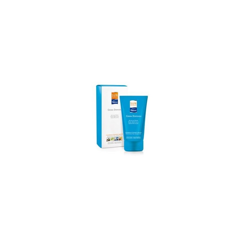 VEBIX SUN PROGRAM CREMA DOPOSOLE 125 ML