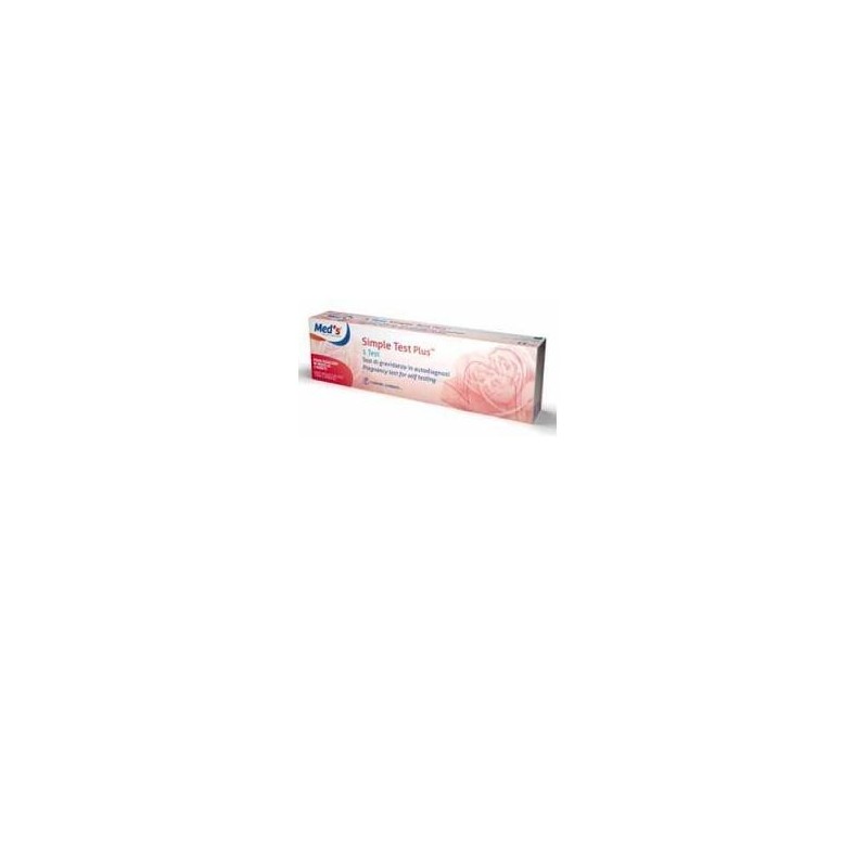 TEST GRAVIDANZA MEDS 1 PEZZO