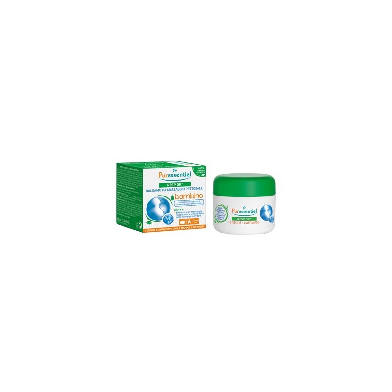 PURESSENTIEL BALSAMO BAMBINI RESPIRAZIONE 60 ML