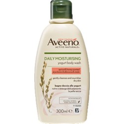 AVEENO BAGNO DOCCIA YOGURT ALBICOCCA & MIELE 300 ML PROMO