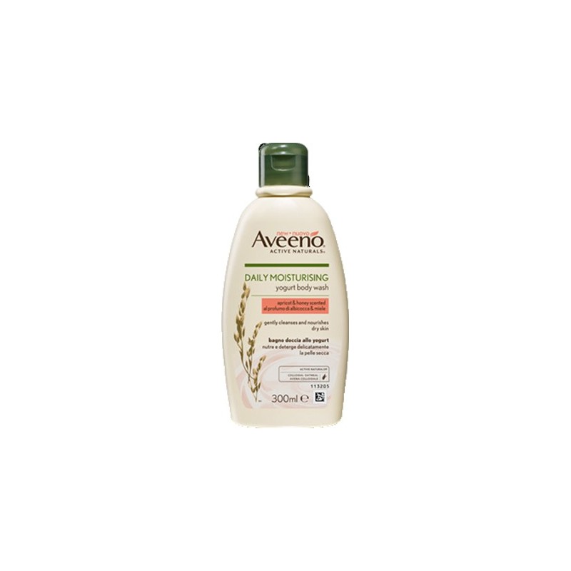 AVEENO BAGNO DOCCIA YOGURT ALBICOCCA & MIELE 300 ML PROMO