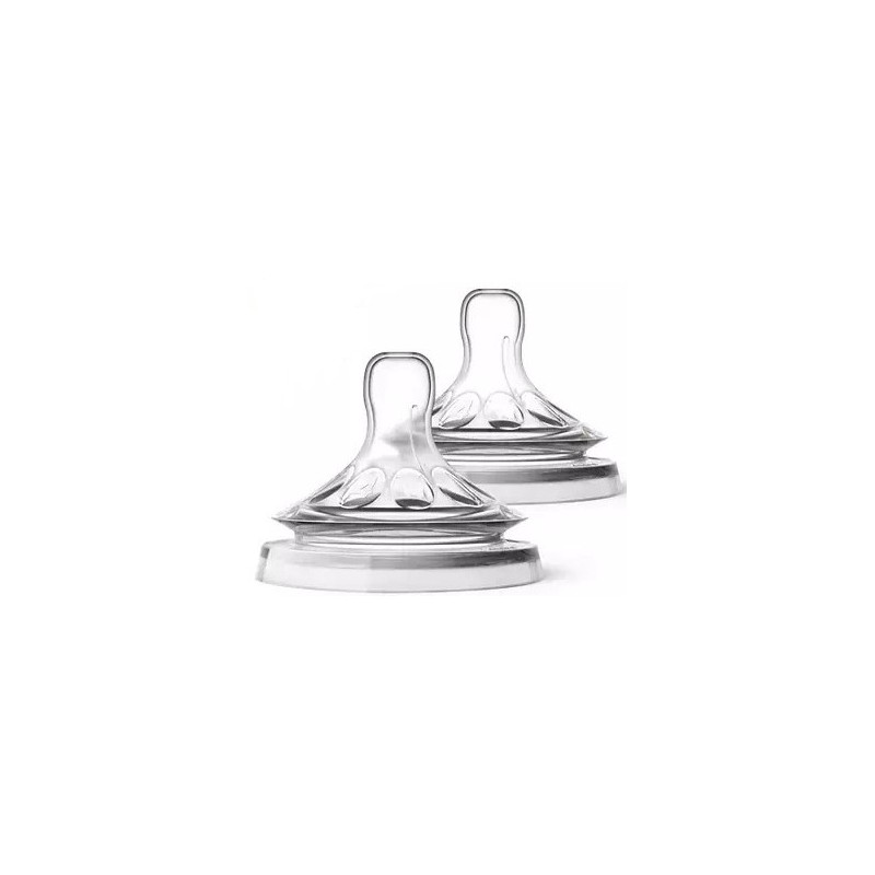 AVENT 2 TETTARELLE NATURAL FLUSSO ABBONDANTE 4 FORI