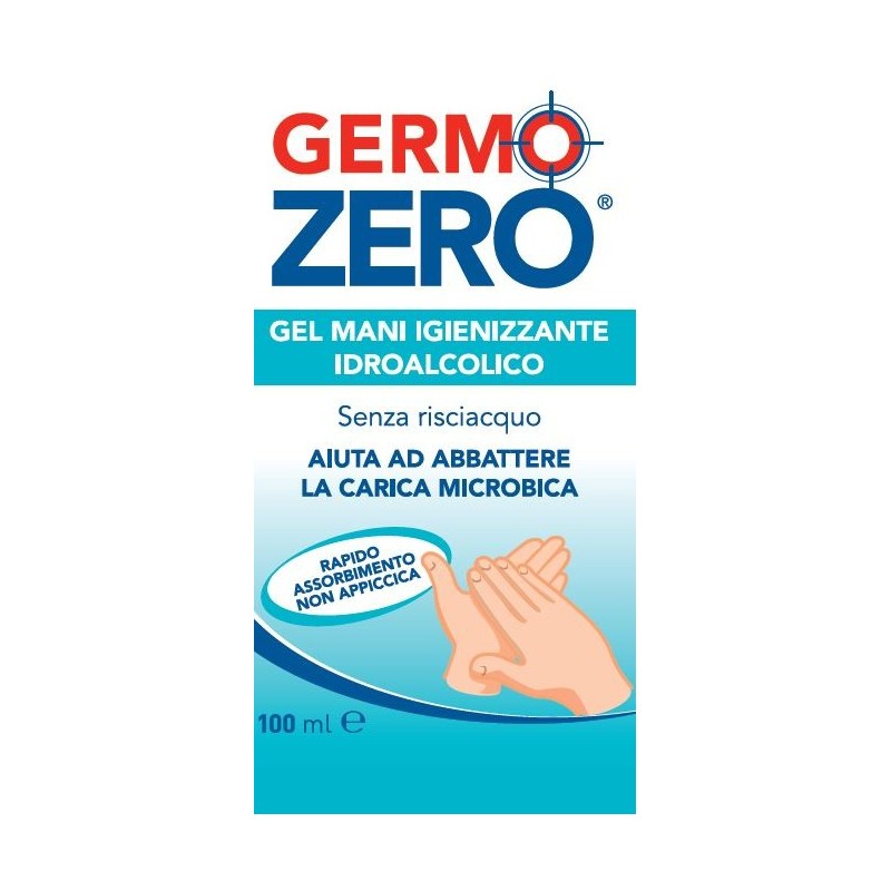 GERMOZERO GEL IGIENIZZANTE MANI 100 ML