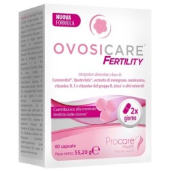 OVOSICARE FERTILITY 60 CAPSULE SENZA GLUTINE NATURALMENTE PRIVO DI LATTOSIO