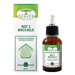 NAT 2 NOCCIOLO GOCCE 50 ML